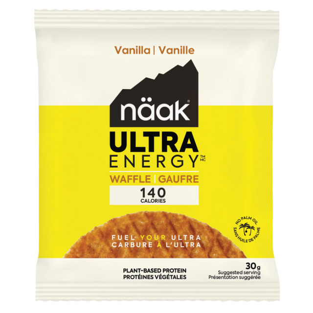 Naak - Ultra Energy Waffle - Vanilla (30g