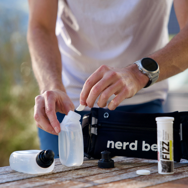 Nerd Belts - Fuel & Hydration Nerd Belt