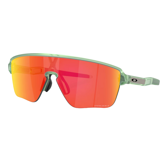 Oakley - Corridor SQ - Matte Transparent Jade (Prizm Ruby) - Angle