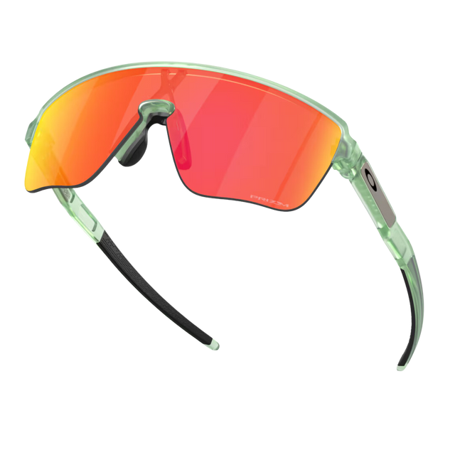 Oakley - Corridor SQ - Matte Transparent Jade (Prizm Ruby) - Tilt