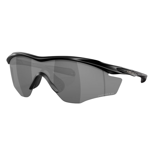 Oakley - M2 Frame XL - Matte Black (Prizm Black Polarised) - Angle