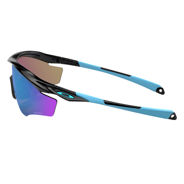 Oakley - M2 Frame XL - Polished Black (Prizm Sapphire) - Side