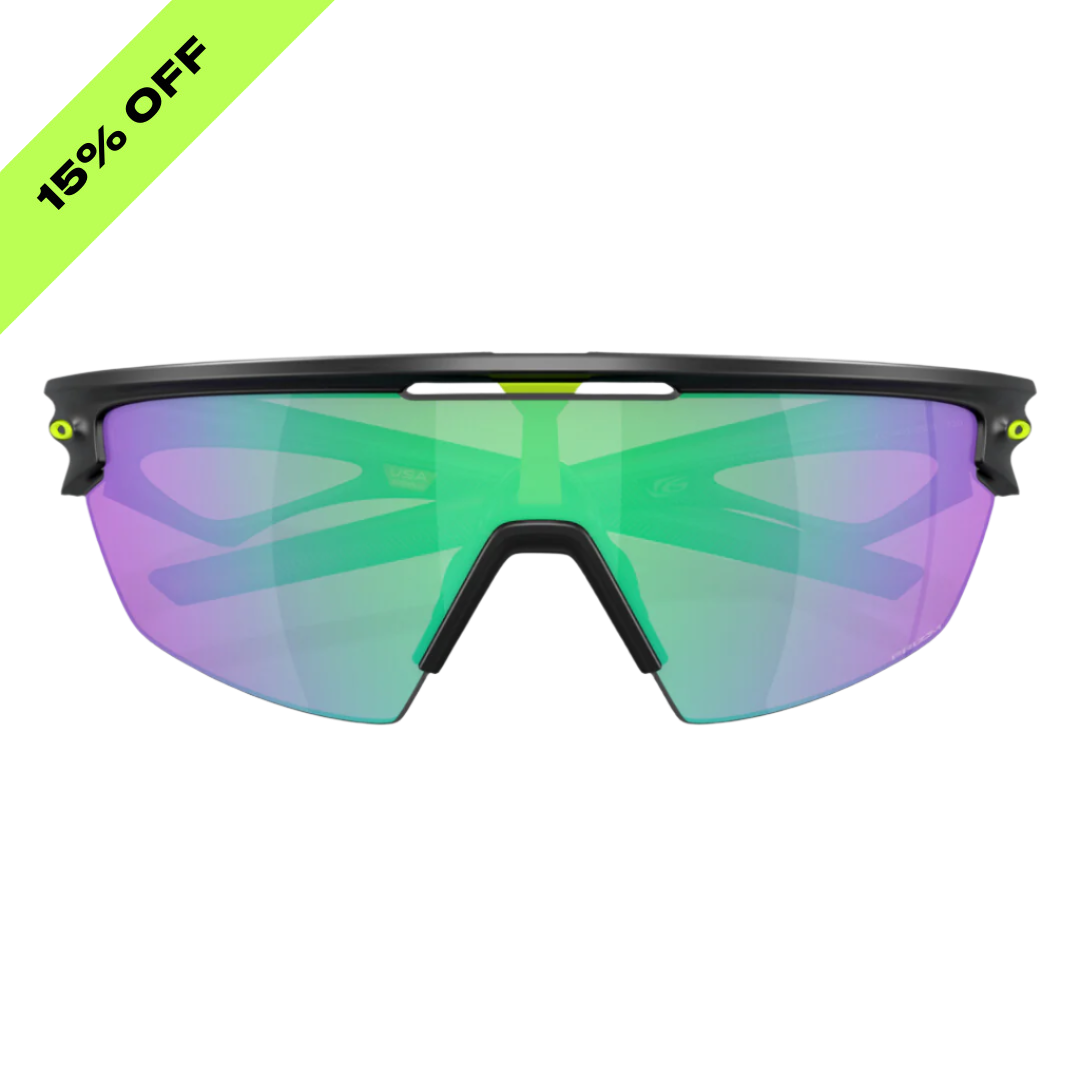 Oakley - Sphaera - Matte Black Ink (Prizm Road Jade)