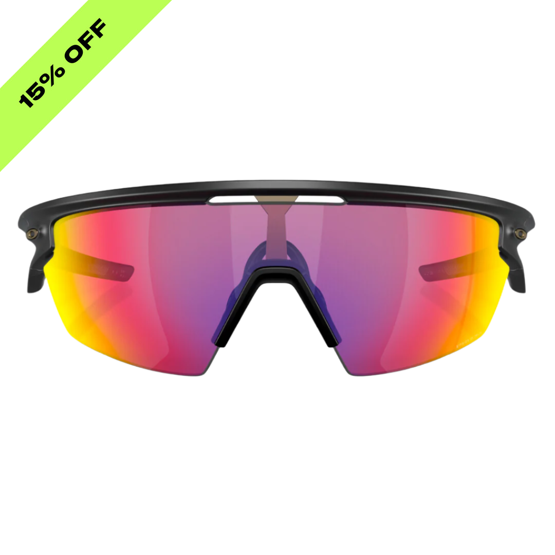 Oakley - Sphaera - Matte Black (Prizm Road)