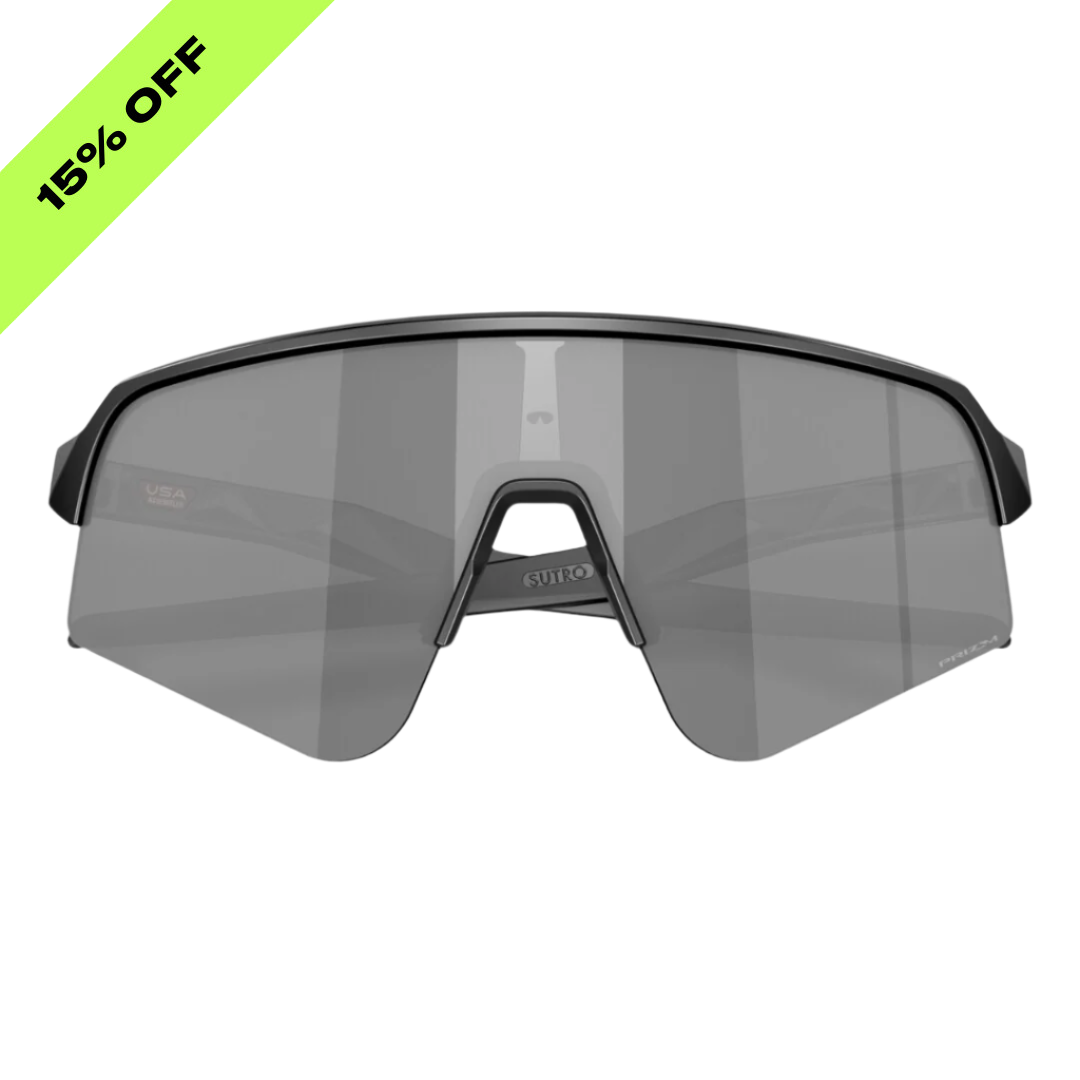 Oakley - Sutro Lite Sweep - Matte Black (Prizm Black)