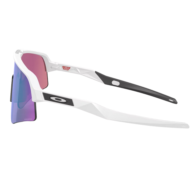 Oakley - Sutro Lite Sweep - Matte White (Prizm Road Jade) - Side