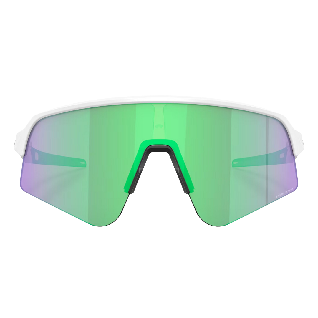 Oakley - Sutro Lite Sweep - Matte White (Prizm Road Jade)