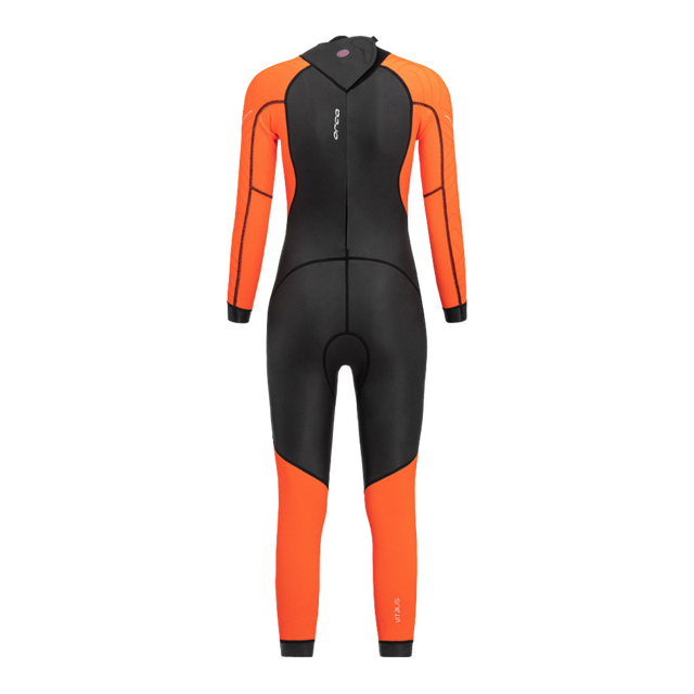 Orca - Vitalis Hi-Vis Openwater Wetsuit Women - Black (Back)