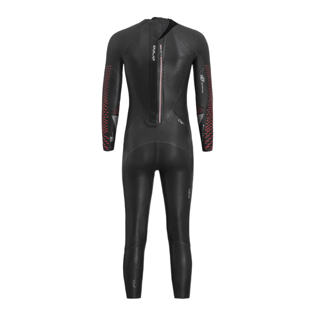 Orca - Apex Float V2 Wetsuit Men - Red Buoyancy (Back)