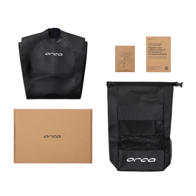 Orca - Athlex Flow V2 Wetsuit Men - Silver Total (Contents)