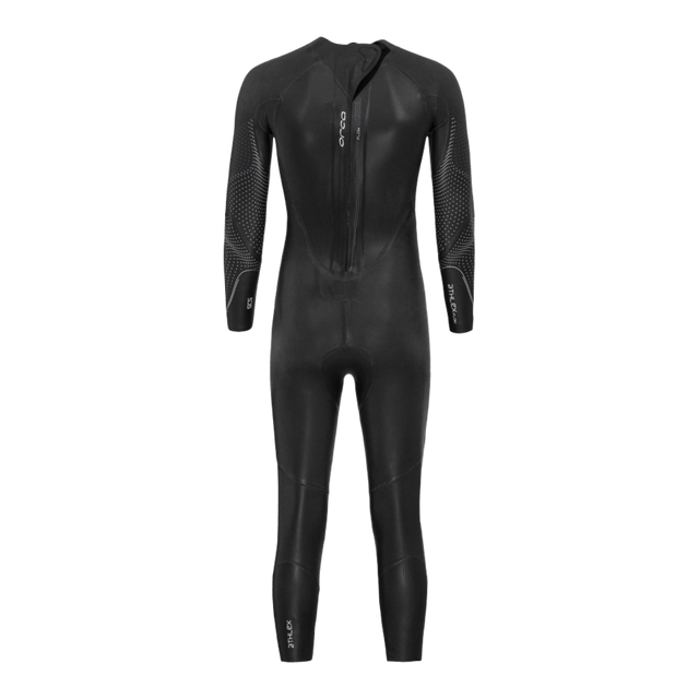 Orca - Athlex Flow V2 Wetsuit Men - Silver Total (Back)