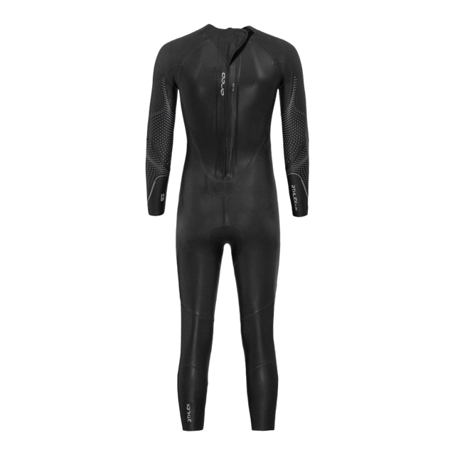 Orca - Apex Flow V2 Wetsuit Women - Silver Total (Back)