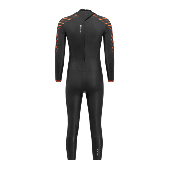Orca - Vitalis Thermal Openwater Wetsuit Men - Black (Back)