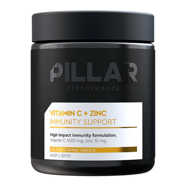 PILLAR Performance - Vitamin C + Zinc Immune