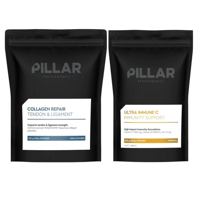 PILLAR Performance - Collagen Repair & Ultra Immune C Bundle