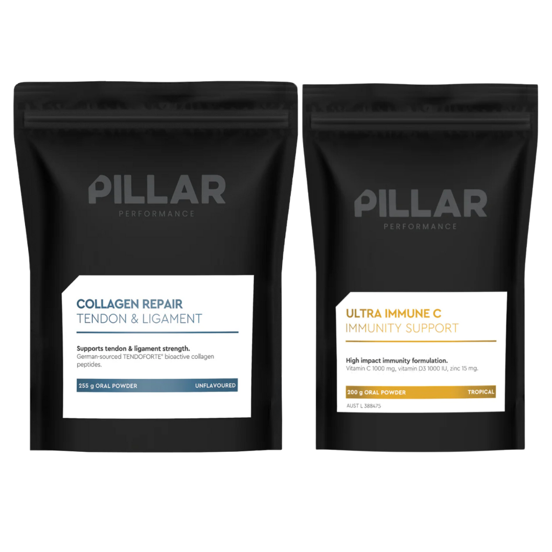 PILLAR Performance - Collagen Repair & Ultra Immune C Bundle