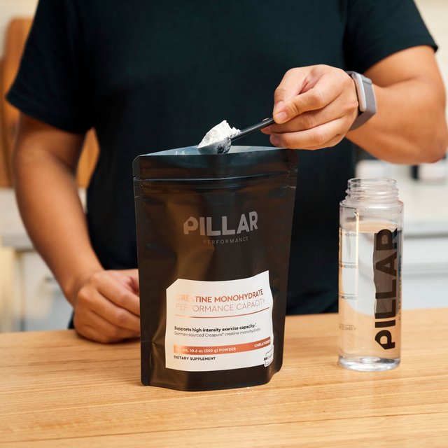 PILLAR Performance - Creatine Monohydrate - Lifestyle