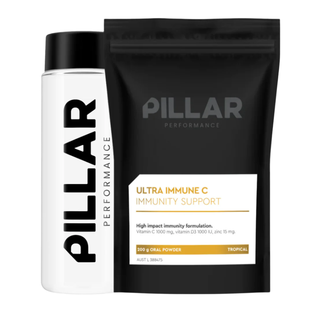 PILLAR Performance - Immunity Bundle Pouch - Tropical