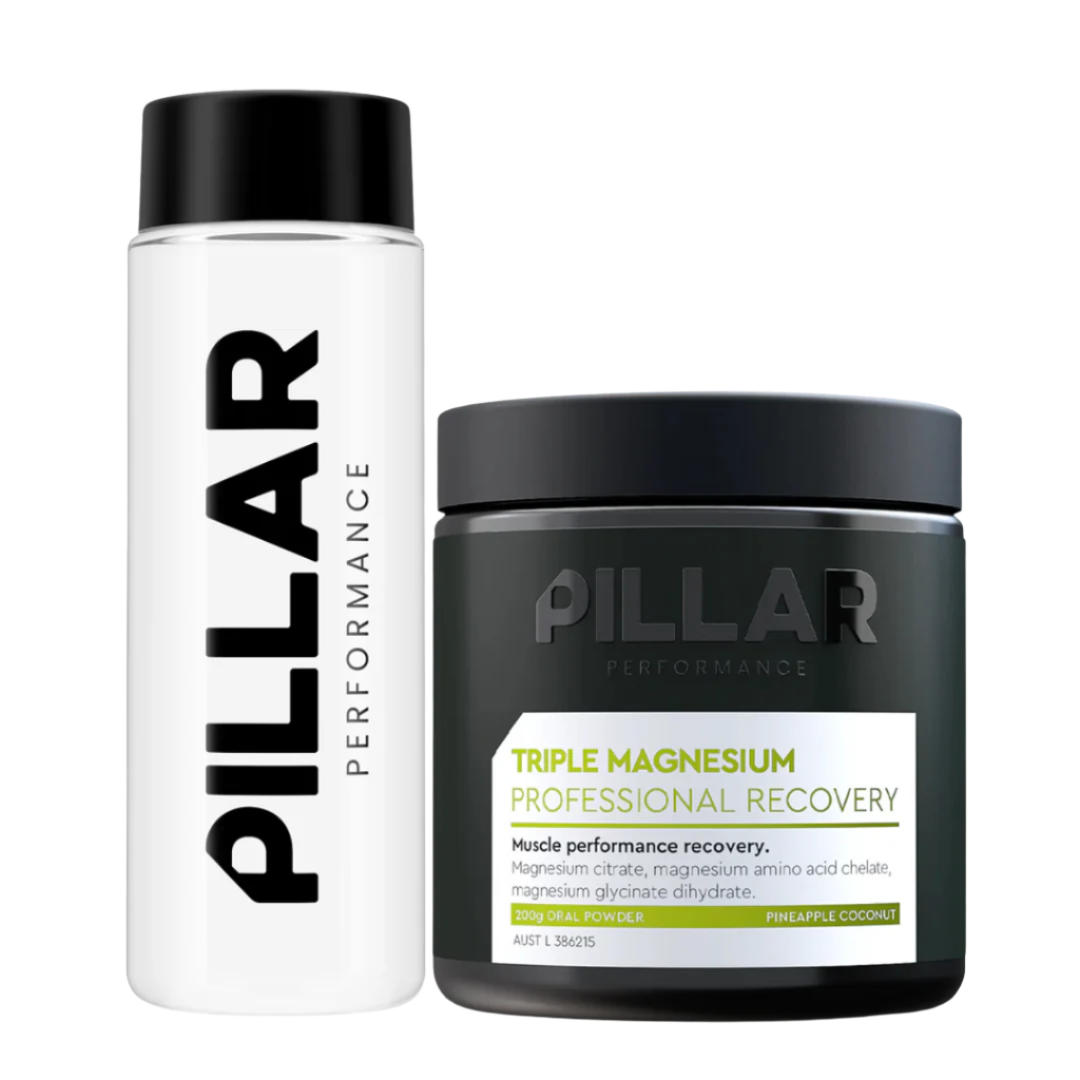 PILLAR Performance - Recovery Bundle Jar - Pineapple Coconut