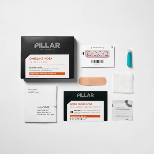 PILLAR Performance - Omega-3 Blood Test (Contents)