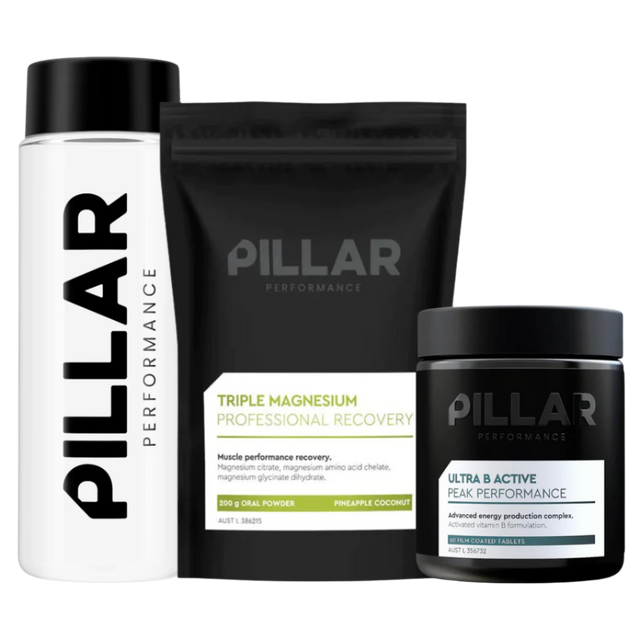 PILLAR Performance - Training Essentials - Pineapple Coconut