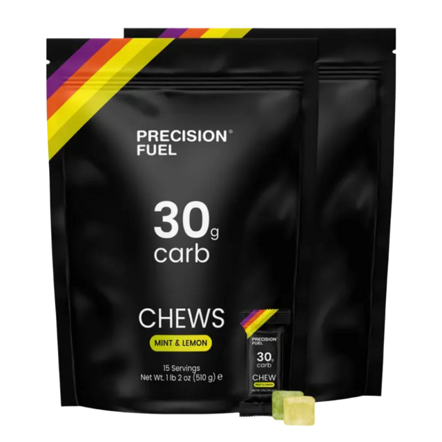 Precision Fuel & Hydration - PF 30 Chew - Double Bag - Mint & Lemon