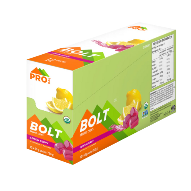 Probar - Bolt Energy Chews - Lemon Berry - Box of 12