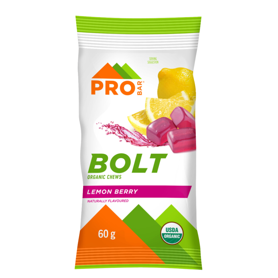Probar - Bolt Energy Chews - Lemon Berry (60g)