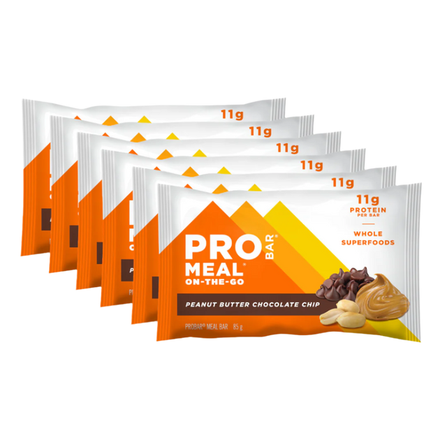 Probar - Meal Bar - Peanut Butter Chocolate Chip - Pack of 6