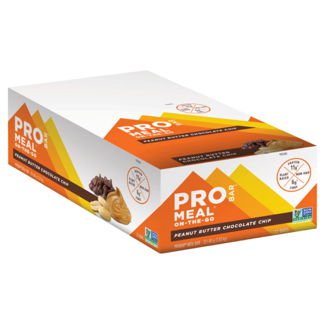 Probar - Meal Bar - Peanut Butter Chocolate Chip - Box of 12