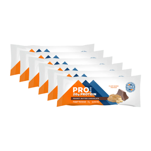 Probar - Protein Bar - Peanut Butter Chocolate - Pack of 6