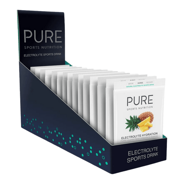 PURE Sports Nutrition - Electrolyte Hydration 42G Satchels - Pineapple - Aid Station
