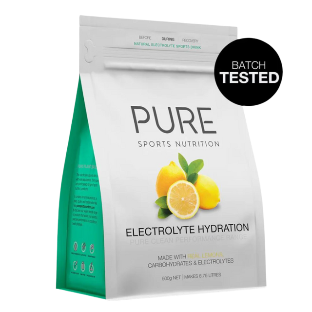 Pure Sports Nutrition - Electrolyte Hydration - Lemon (WADA batch tested)