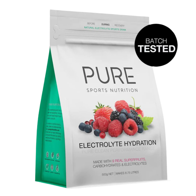 Pure Sports Nutrition - Electrolyte Hydration - Superfruits (WADA batch tested)