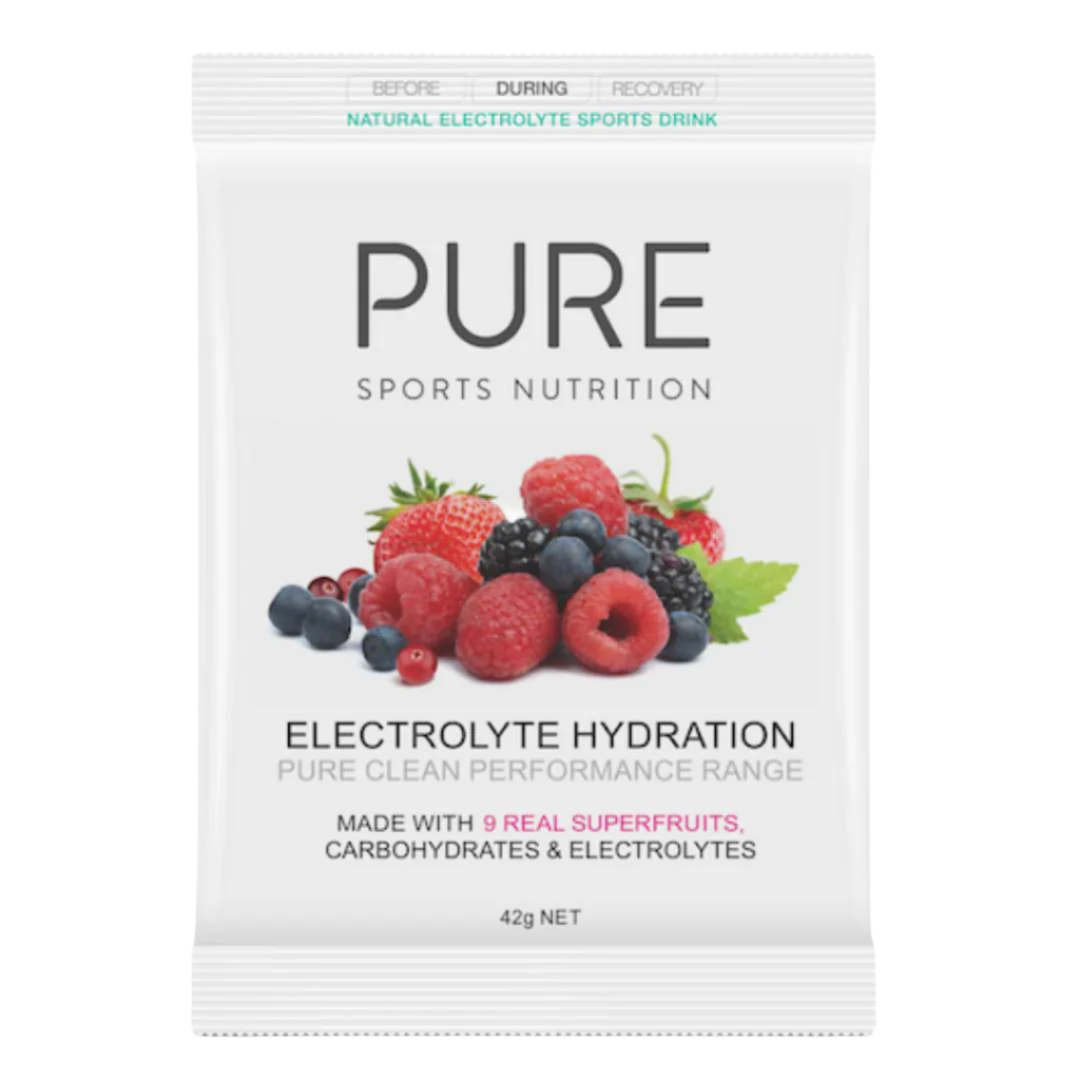 Pure Sports Nutrition - Electrolyte Hydration 42G Satchels - Superfruits (42g)