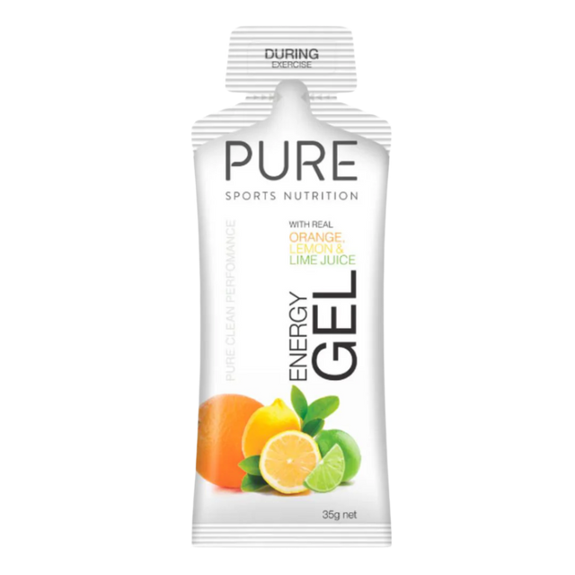 Pure Sports Nutrition - Energy Gels - Orange Lemon Lime (35g)