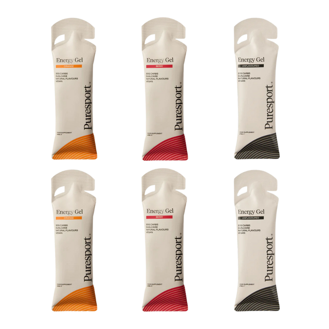 Puresport - Energy Gel - Variety Pack