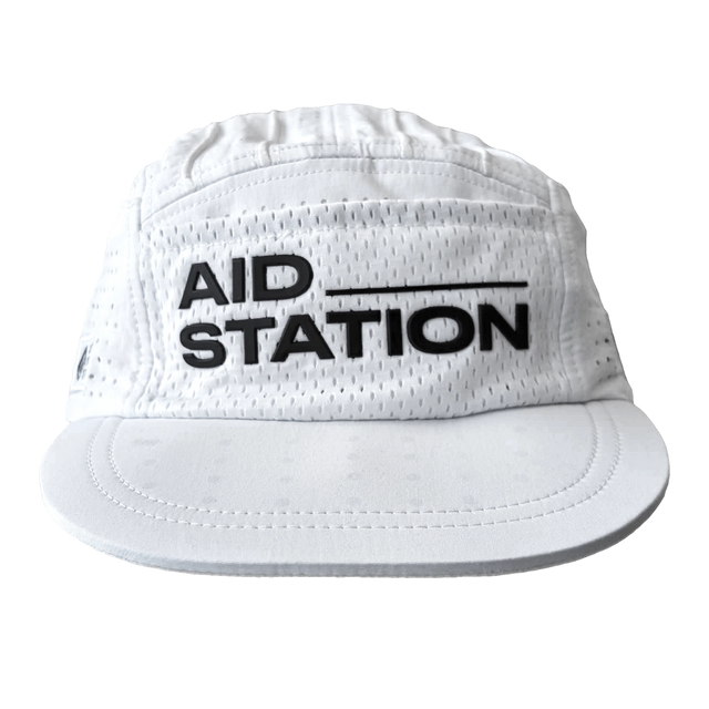 PURPOSE - Aid Station Glacier Hat - Arctic White