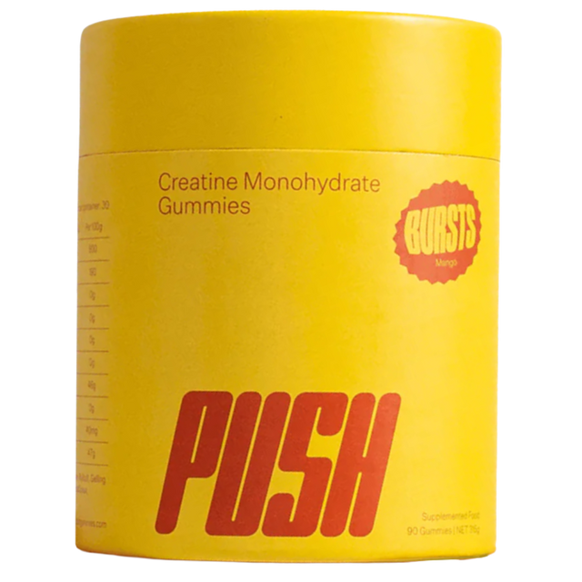 PUSH - Creatine Monohydrate Gummies - Mango Burst