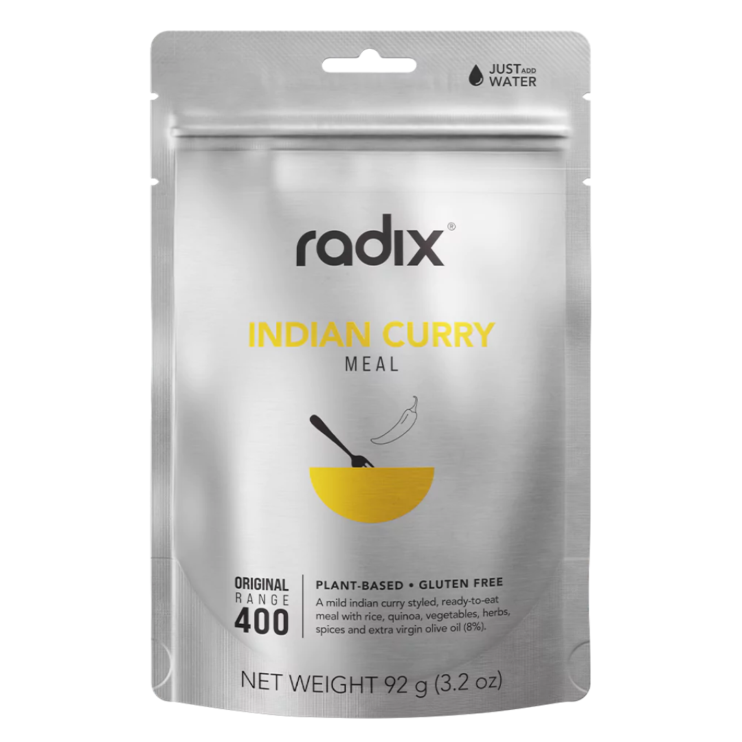 Radix Nutrition - Original Meals v9.0 - Indian Curry (400 Kcal)