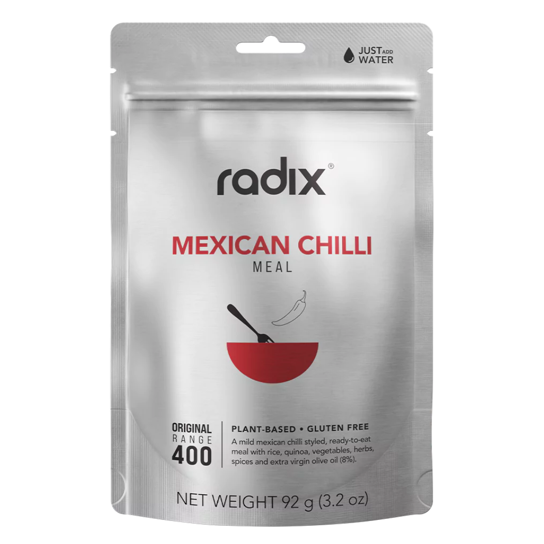 Radix Nutrition - Original Meals v9.0 - Mexican Chilli (400 Kcal)