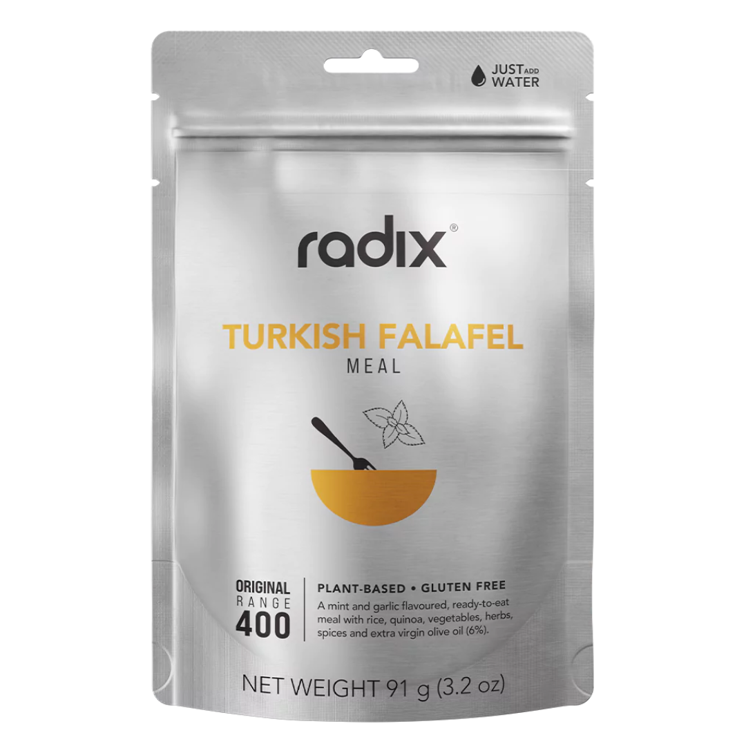 Radix Nutrition - Original Meals v9.0 - Turkish Falafel (400 Kcal)