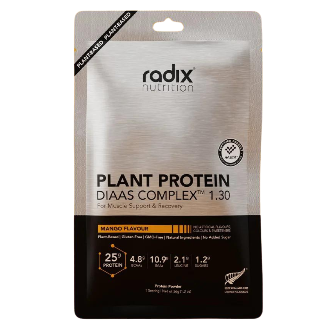 Radix Nutrition - Plant Protein DIAAS Complex™ 1.30 - Mango (36g)