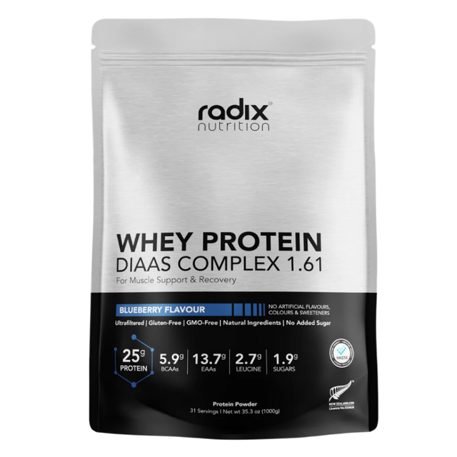 Raid Whey Protein DIAAS Complex 1.61 Blueberry