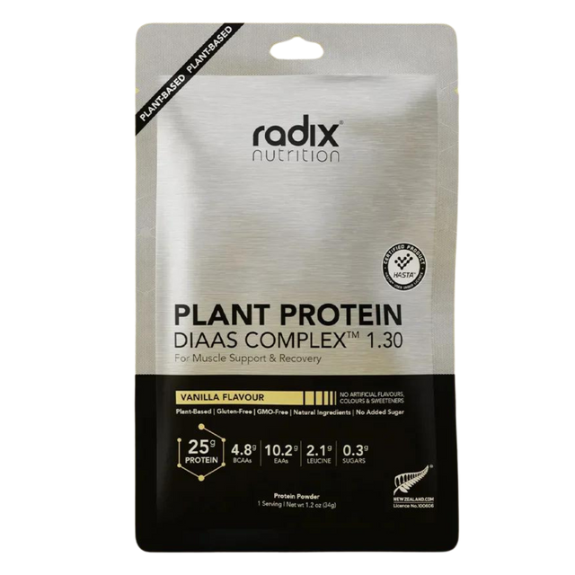 Radix Nutrition - Plant Protein DIAAS Complex™ 1.30 Sachet - Vanilla (34g)
