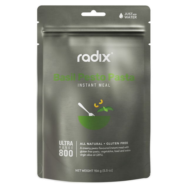 Radix Nutrition - Ultra Meals - Basil Pesto Pasta (800Kcal)