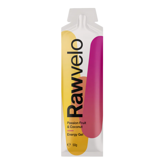 Rawvelo - Energy Gel - Passionfruit & Coconut (50g)