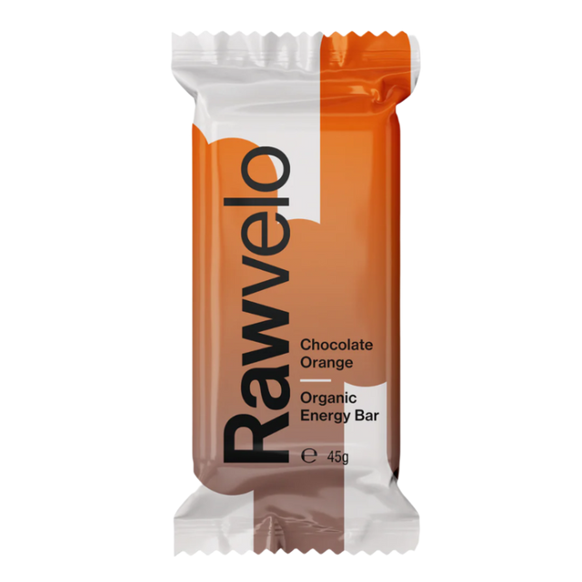 Rawvelo - Energy Bar - Organic - Chocolate Orange (45g)