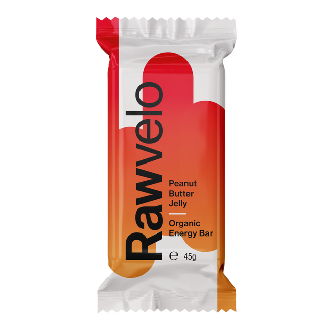 Rawvelo - Energy Bar - Organic - Peanut Butter Jelly