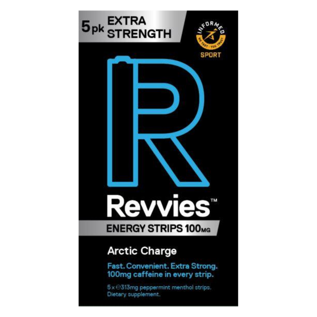 Revvies Energy Strips - 100mg Caffeine - Arctic Charge